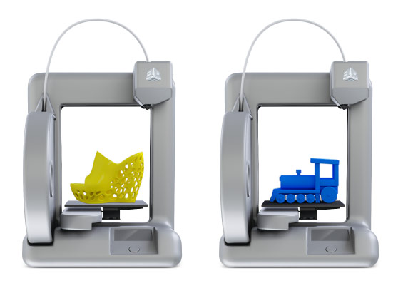 Cube 3D Printer llevando la impresión 3D al hogar y la oficina