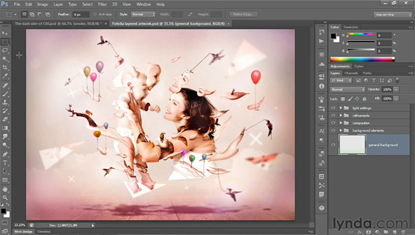 Preview Adobe Photoshop CS6 beta