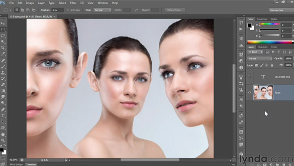 Preview Adobe Photoshop CS6 beta