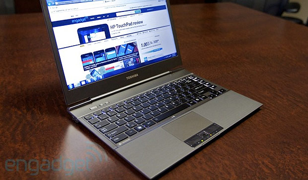 Toshiba Portege Z830, imagen: engadget