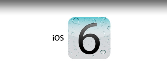 iPad 3 iOS 6