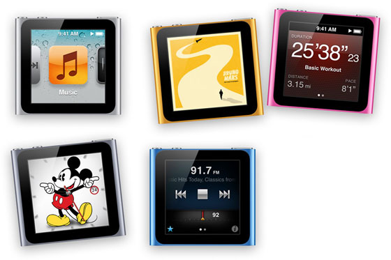 Relojes Inteligentes - iPod Nano de Apple